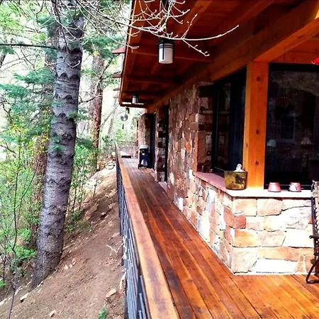 Superb Getaway Nestled In National Forest, New Mexico Santa Fe