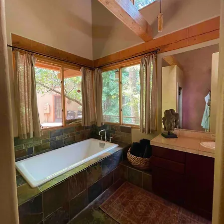 Superb Getaway Nestled In National Forest, New Mexico Santa Fe