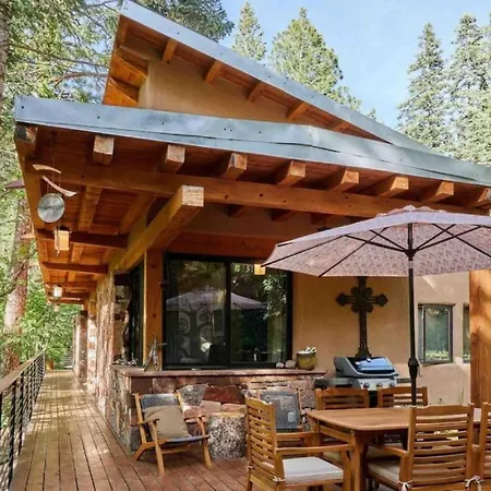 Superb Getaway Nestled In National Forest, New Mexico Santa Fe